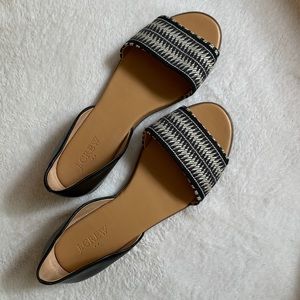 J. Crew Morgan woven flats